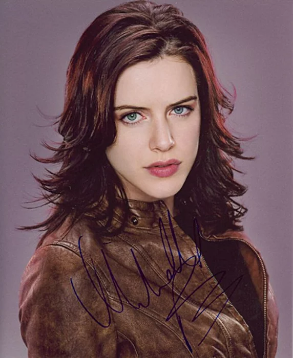 Michelle Ryan autograph