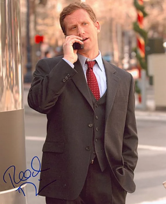 Reed Diamond autograph