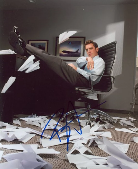 Bret Harrison autograph