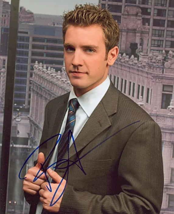 Bret Harrison autograph