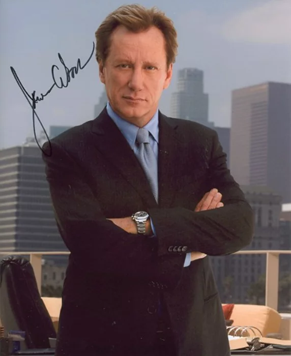 James Woods autograph