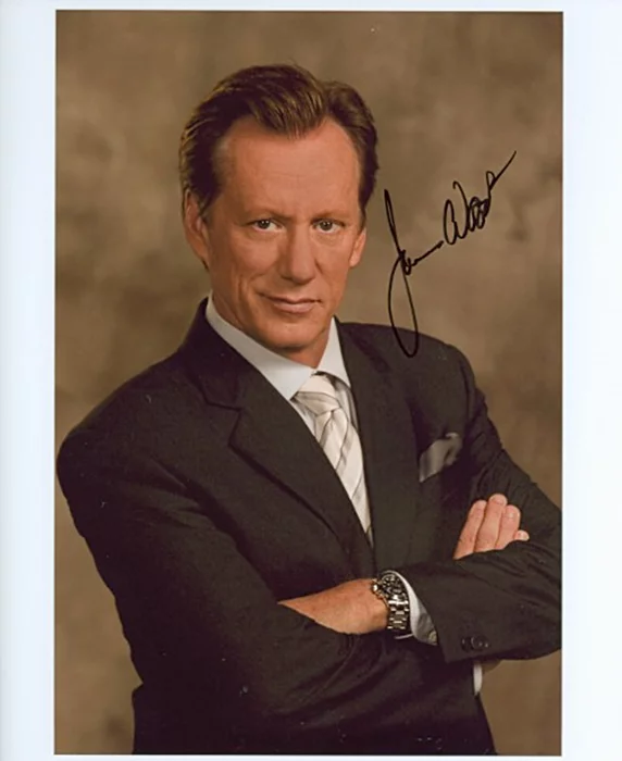 James Woods autograph