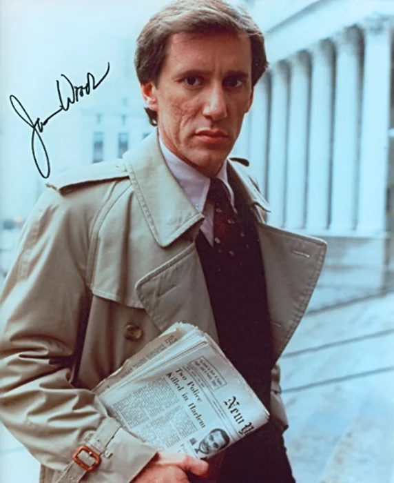 James Woods autograph