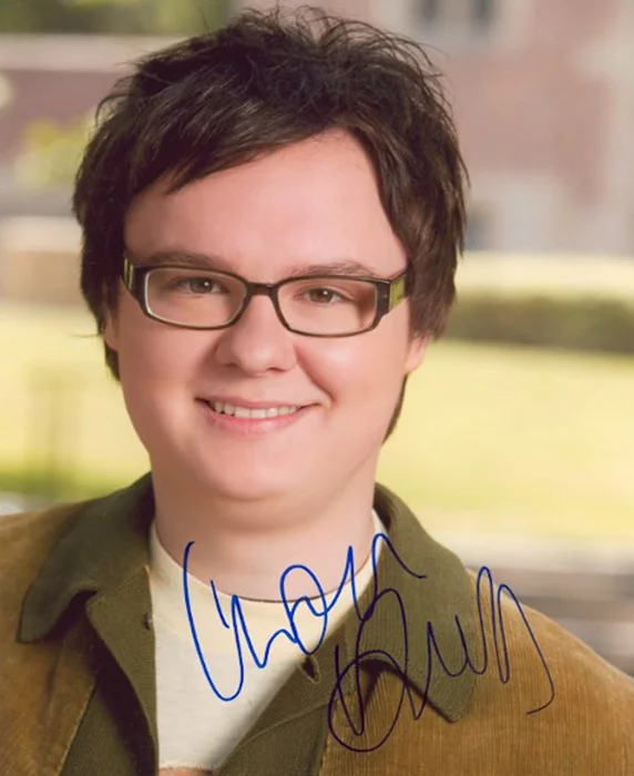 Clark Duke autograph