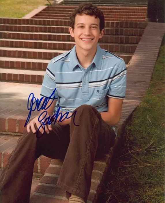 Jacob Zachar autograph