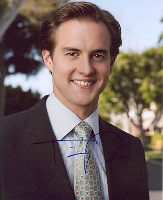 Tim Peper autograph