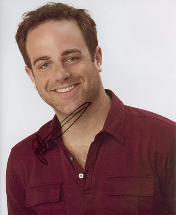 Paul Adelstein autograph