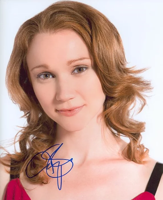 Amy Sloan autograph