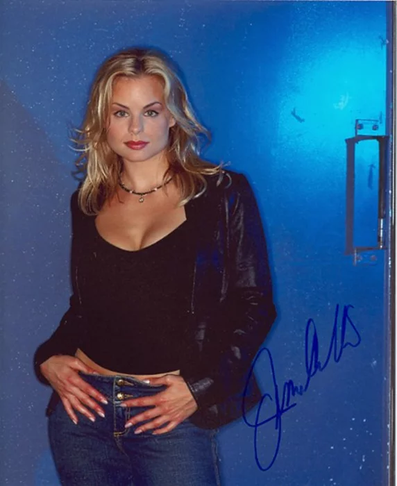 Jessica Collins autograph