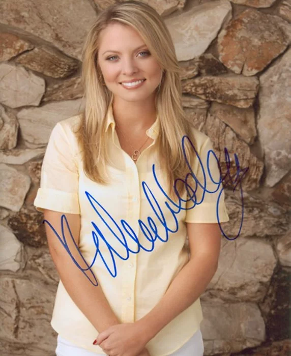 Kaitlin Doubleday autograph