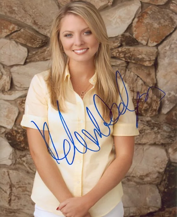 Kaitlin Doubleday autograph