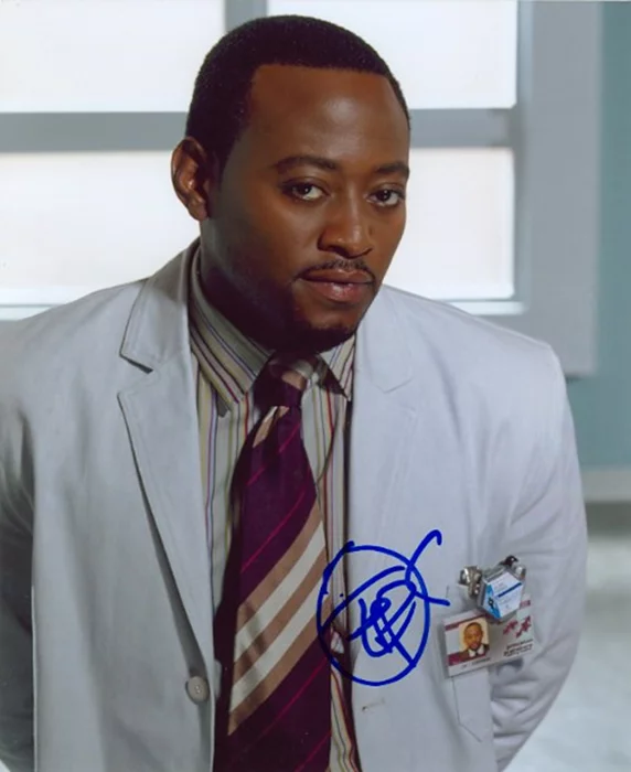Omar Epps autograph