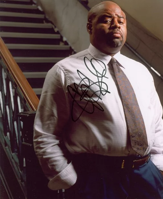Chi McBride autograph