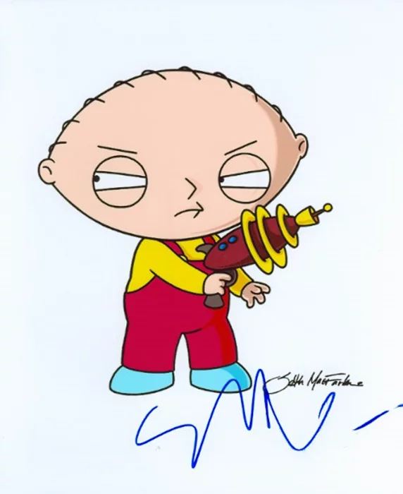 Seth MacFarlane autograph