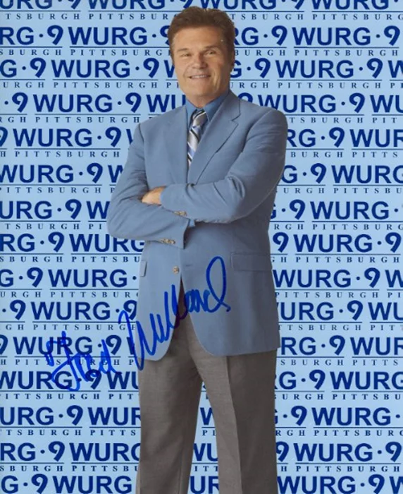 Fred Willard autograph