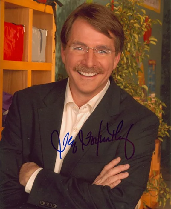 Jeff Foxworthy autograph
