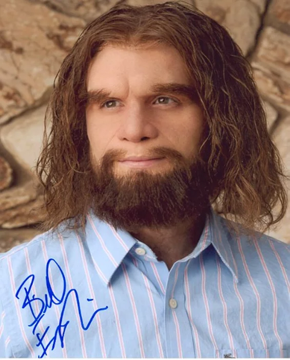 Bill English autograph