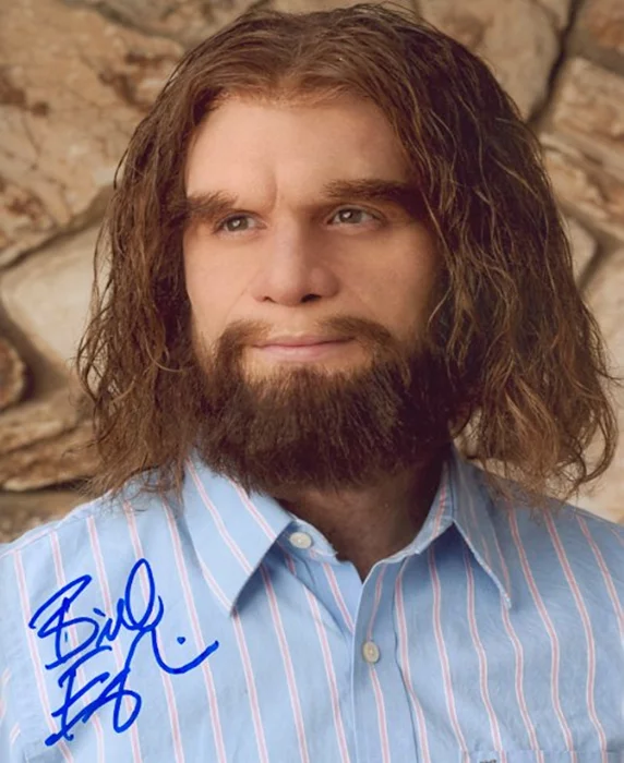 Bill English autograph