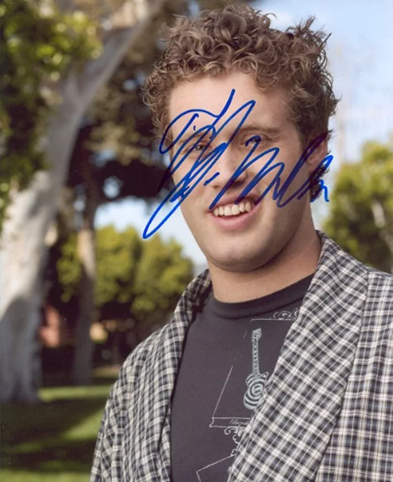 T.J. Miller autograph