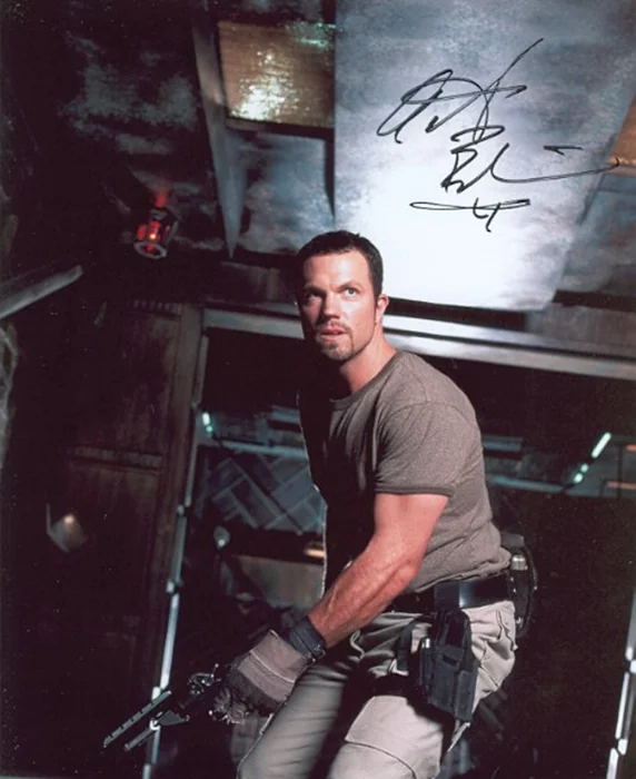 Adam Baldwin autograph