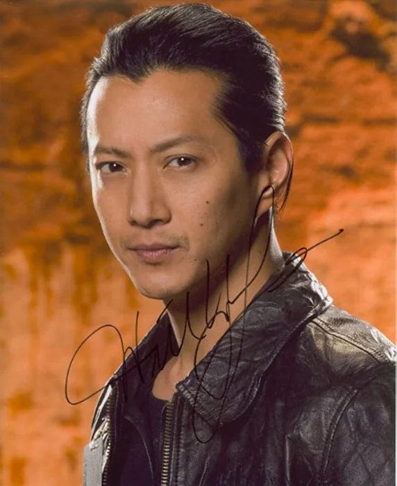 Will Yun Lee autograph