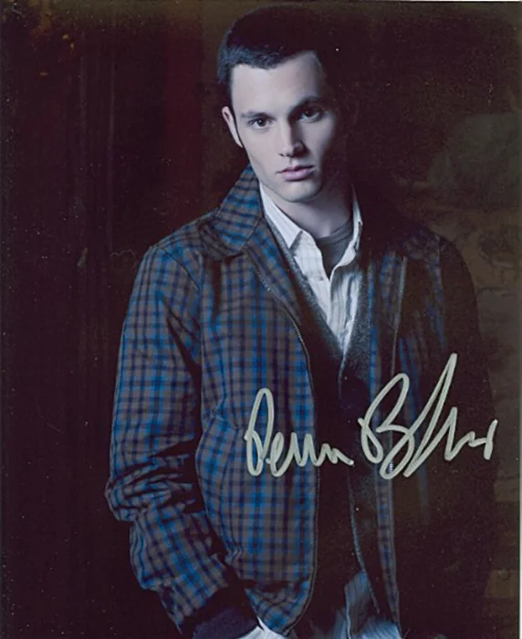 Penn Badgley autograph