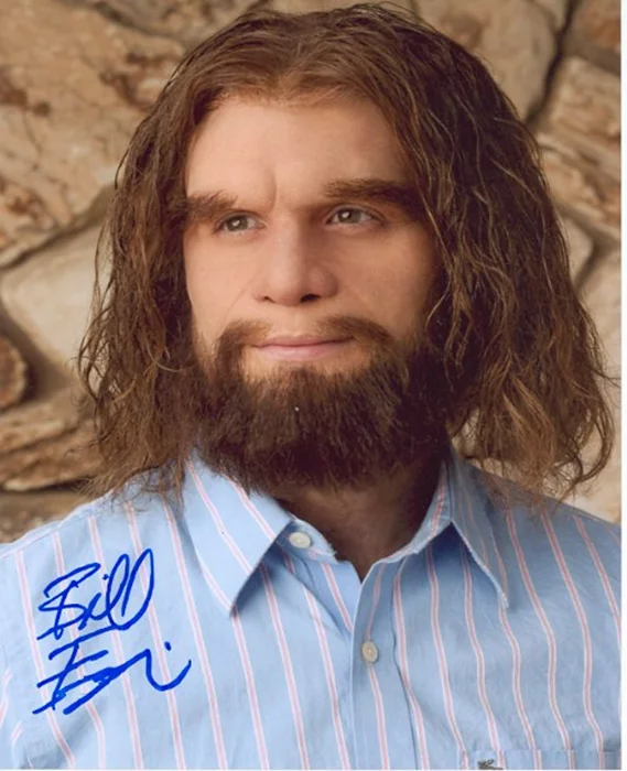 Bill English autograph