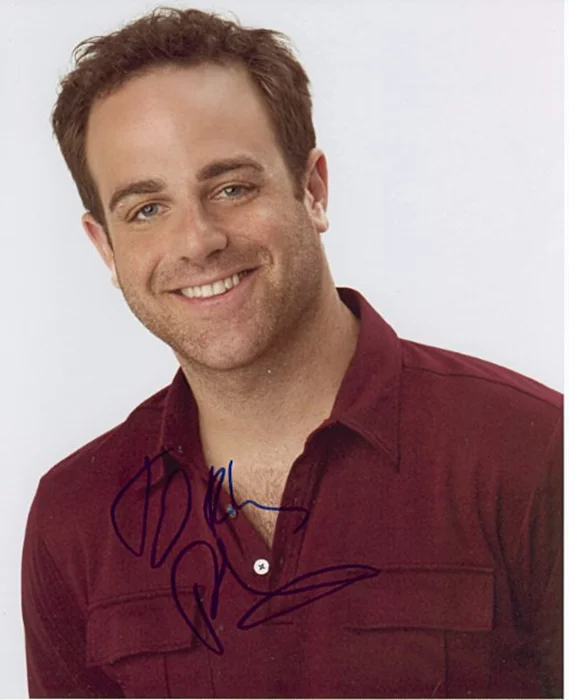 Paul Adelstein autograph