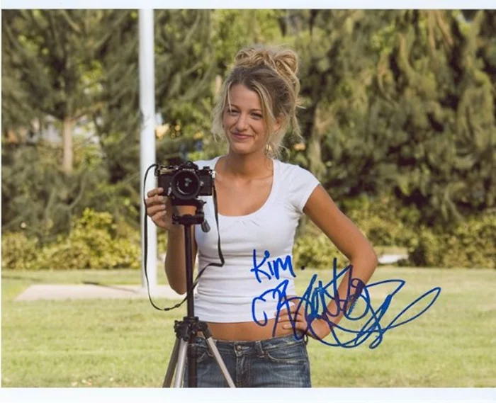 Blake Lively autograph