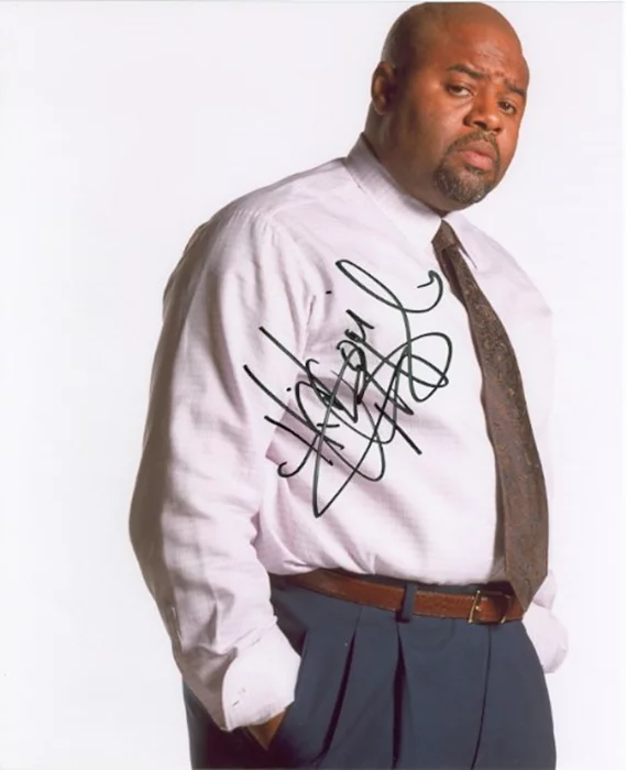 Chi McBride autograph