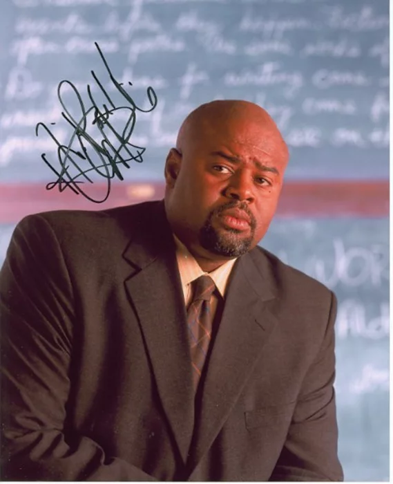 Chi McBride autograph