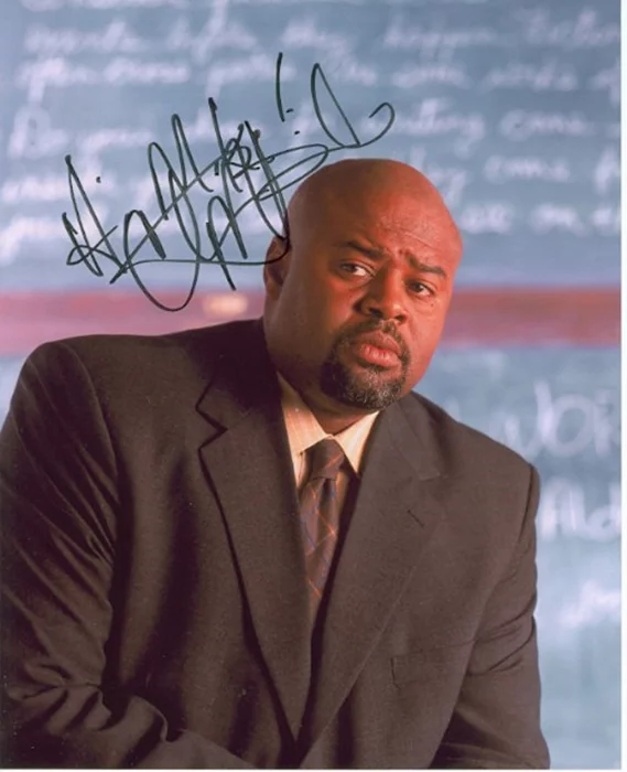 Chi McBride autograph