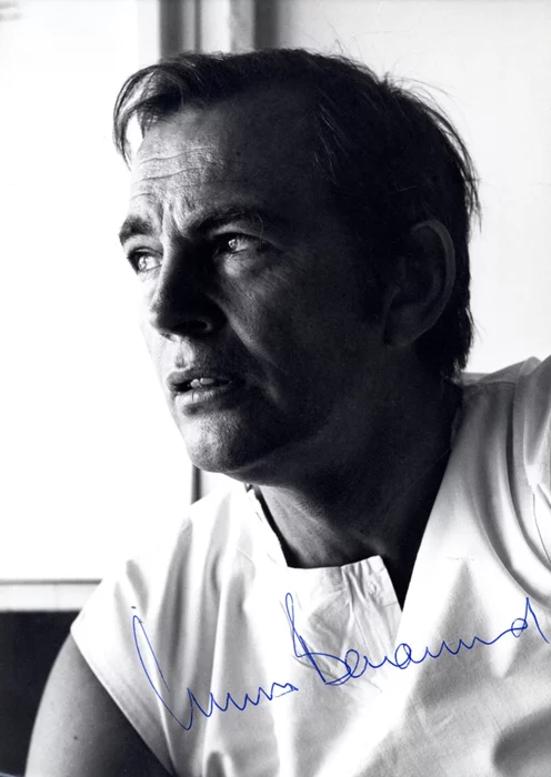 Christian Barnard autograph