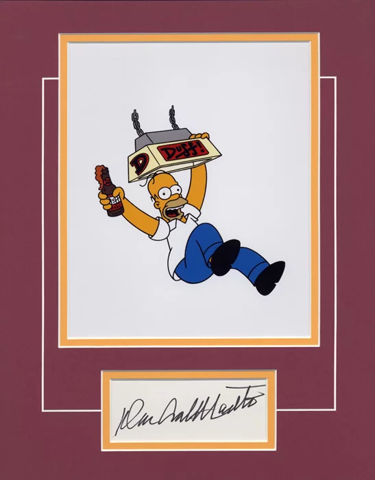 Dan Castellaneta autograph