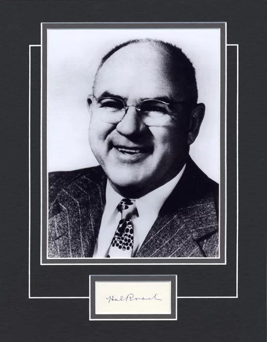 Hal Roach autograph