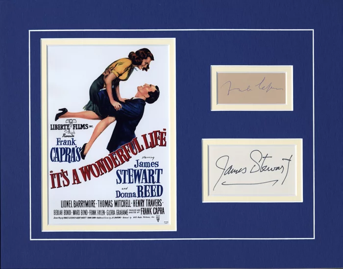 It's A Wonderful Life autograph