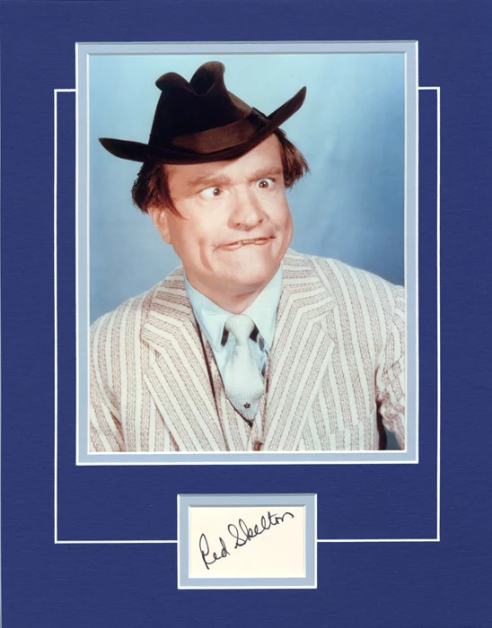 Red Skelton autograph