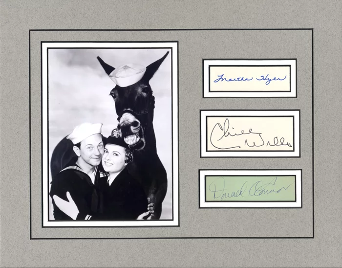 Francis the Talking Mule autograph