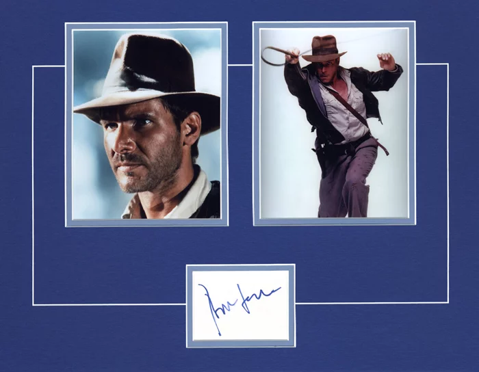 Harrison Ford autograph