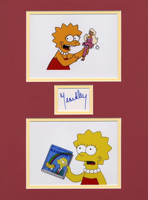 Yeardley Smith autograph