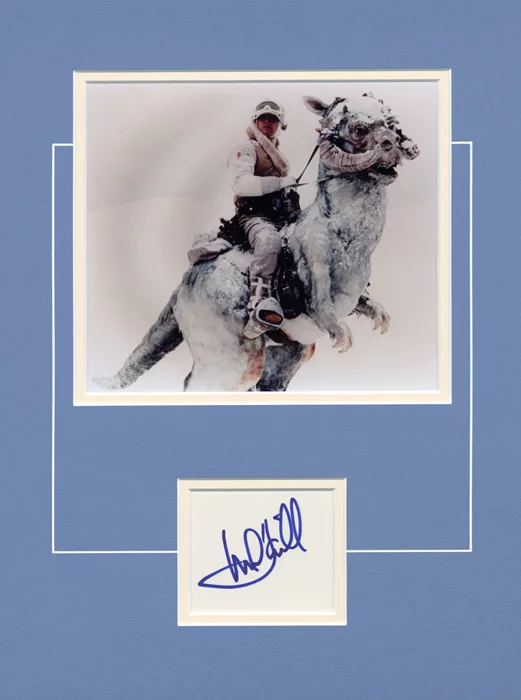 Mark Hamill autograph
