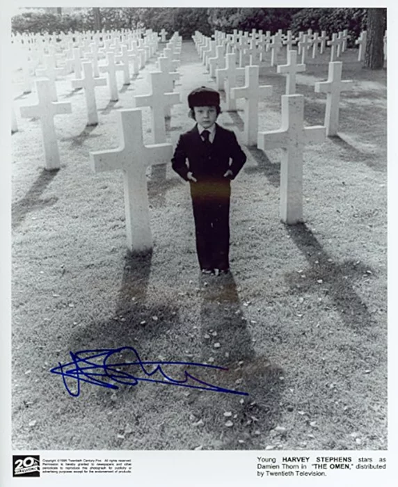 Harvey Stephens autograph