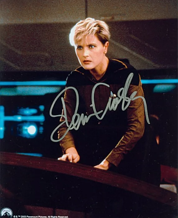 Denise Crosby autograph