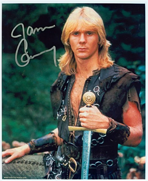 Jason Connery autograph