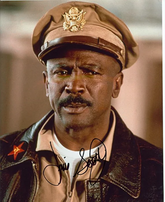 Louis Gossett, Jr. autograph