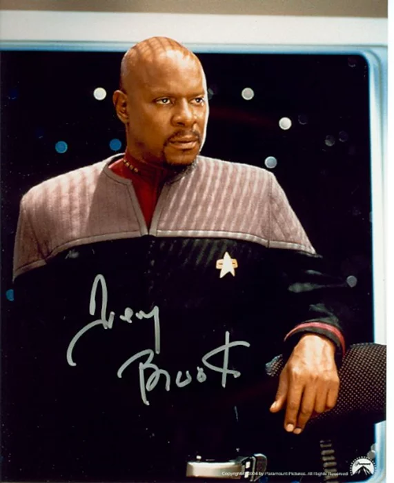 Avery Brooks autograph