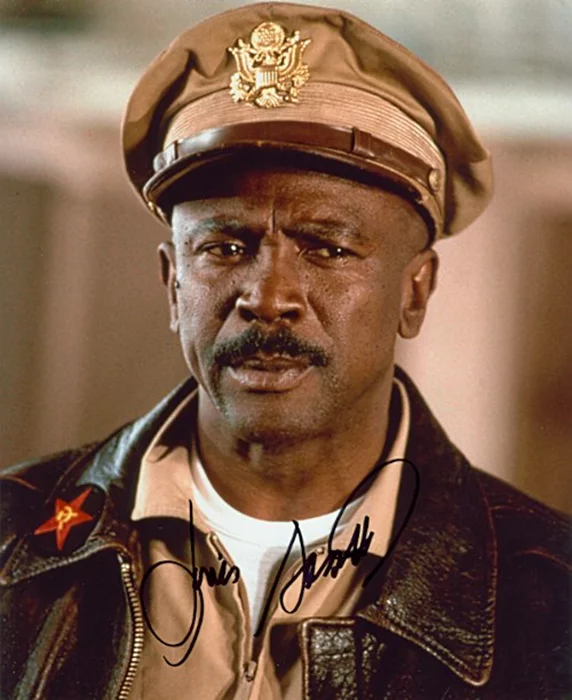 Louis Gossett, Jr. autograph