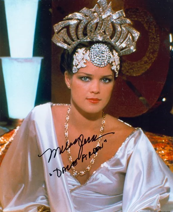 Melody Anderson autograph
