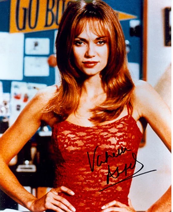 Vanessa Angel autograph