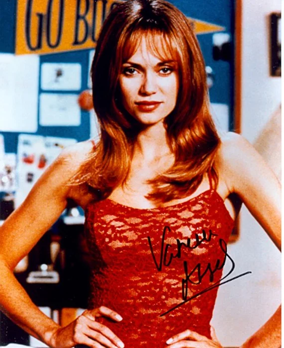Vanessa Angel autograph